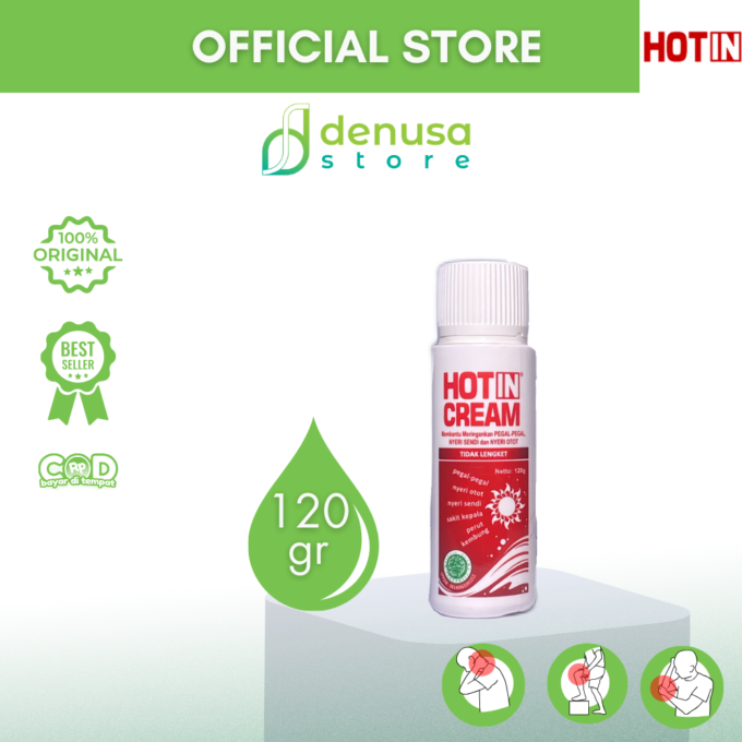 Hotin Cream - Botol 120gr