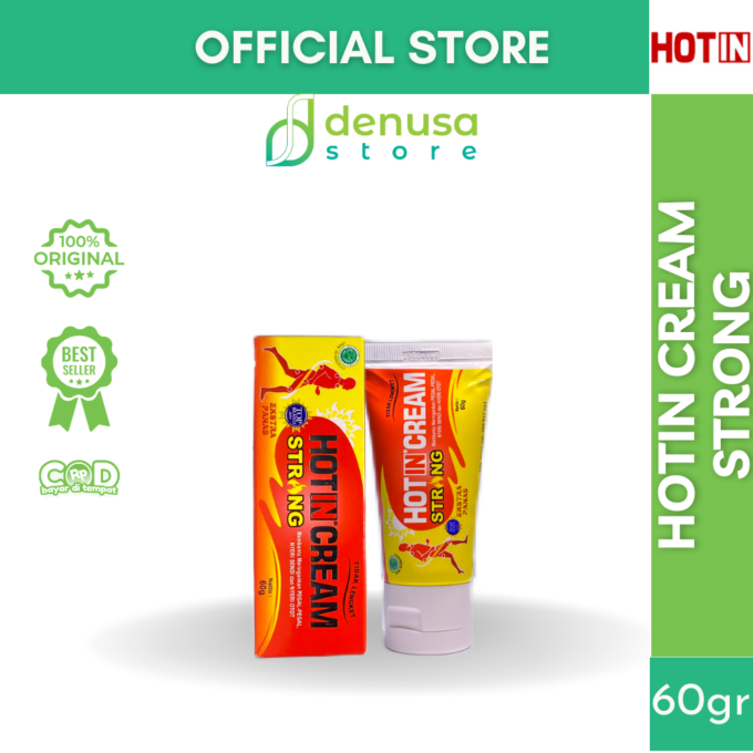 Hotin Cream Strong - Tube 60gr