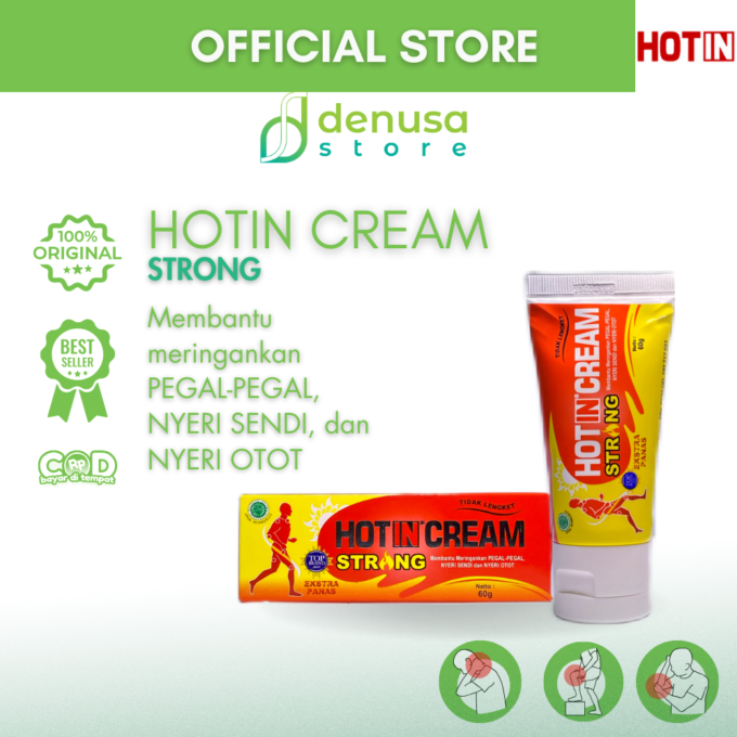 Hotin Cream Strong - Tube 60gr