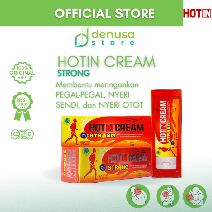 Hotin Cream Strong - Tube 60gr