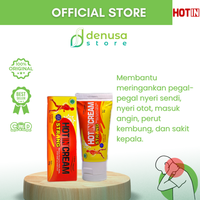 Hotin Cream Strong - Tube 60gr