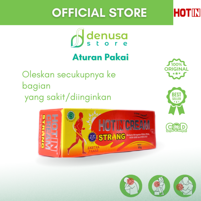 Hotin Cream Strong - Tube 60gr