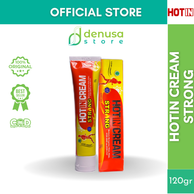 Hotin Cream Strong - Tube 120gr