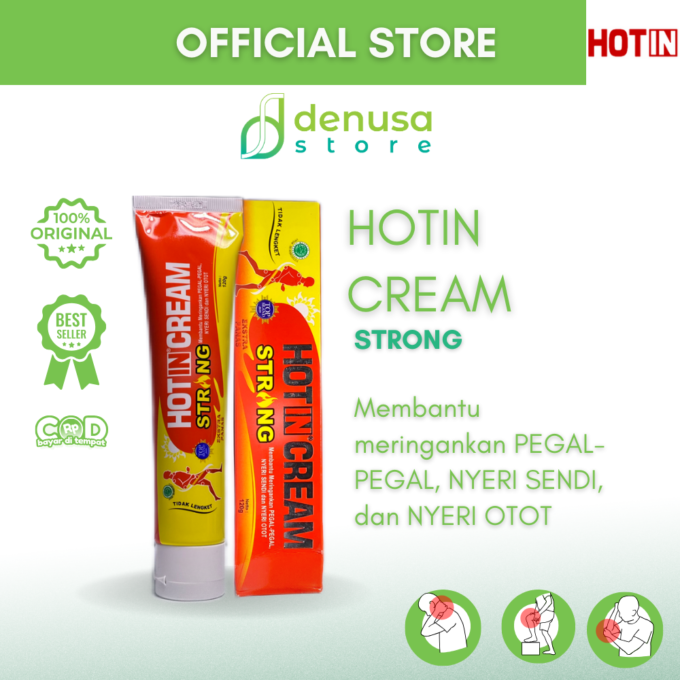 Hotin Cream Strong - Tube 120gr