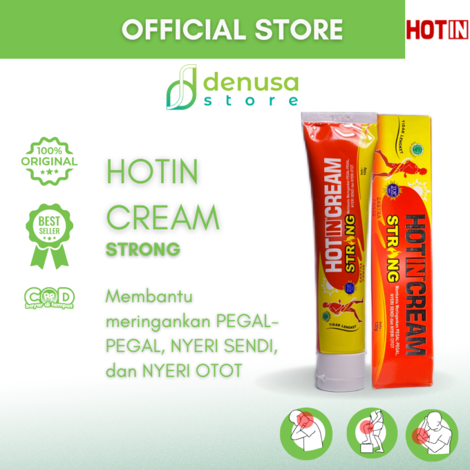 Hotin Cream Strong - Tube 120gr