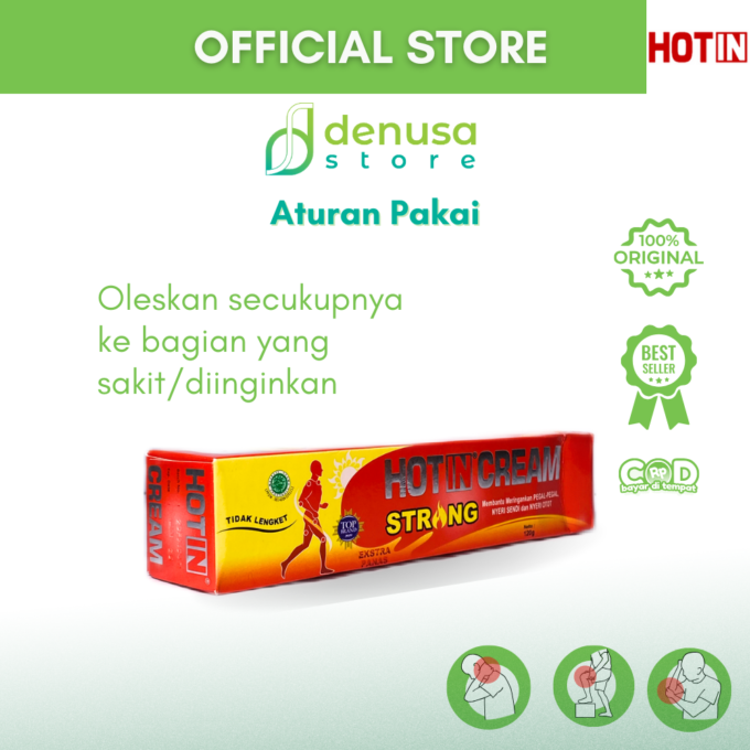 Hotin Cream Strong - Tube 120gr