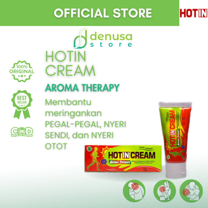 HOTIN Cream Aroma Therapy - Tube 60gr