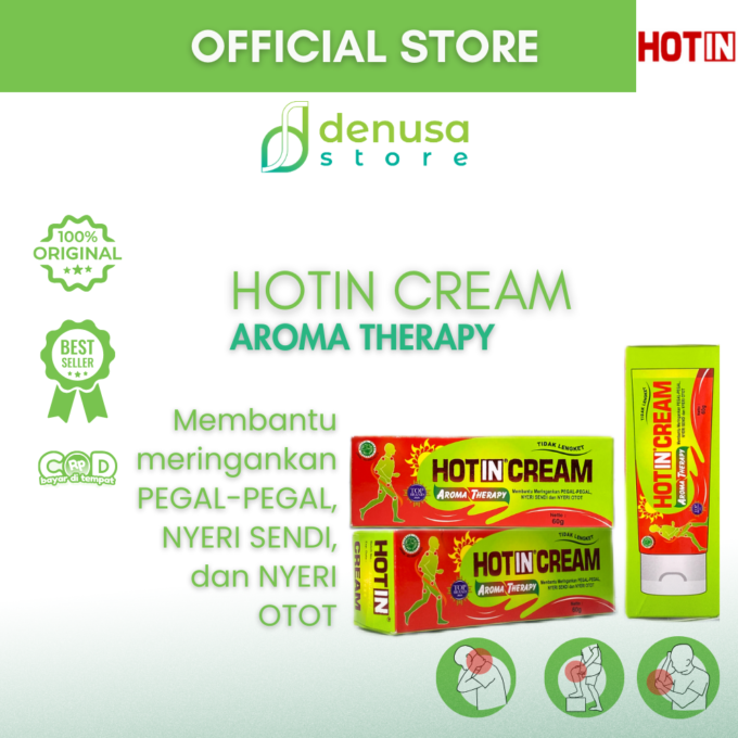 HOTIN Cream Aroma Therapy - Tube 60gr