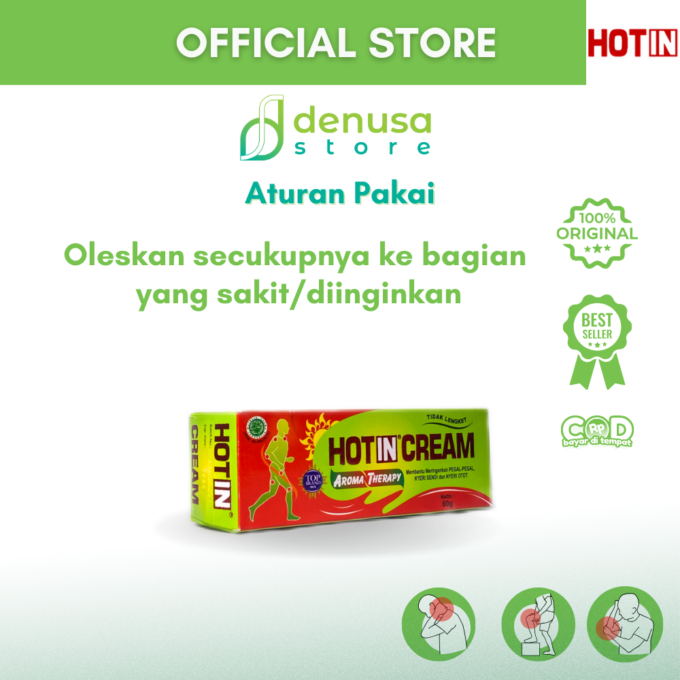 HOTIN Cream Aroma Therapy - Tube 60gr