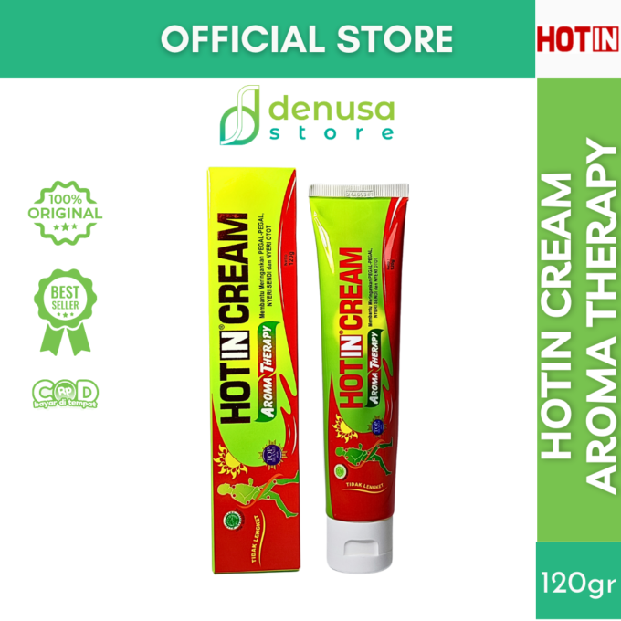 HOTIN Cream Aroma Therapy Tube 120gr