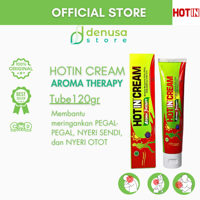 HOTIN Cream Aroma Therapy Tube 120gr