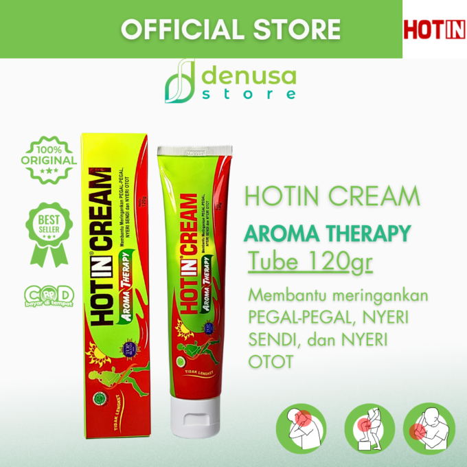 HOTIN Cream Aroma Therapy Tube 120gr