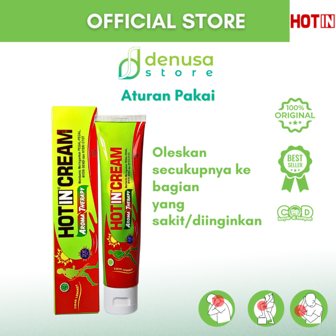 HOTIN Cream Aroma Therapy Tube 120gr