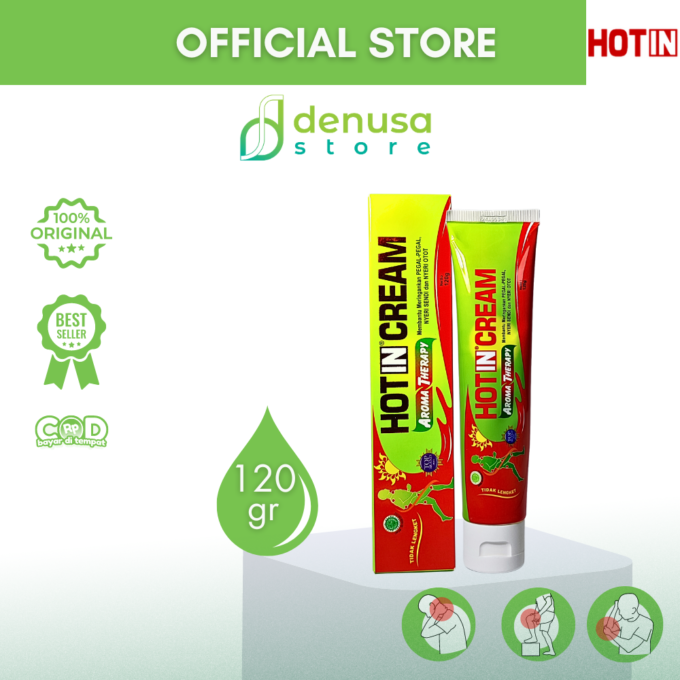 HOTIN Cream Aroma Therapy Tube 120gr