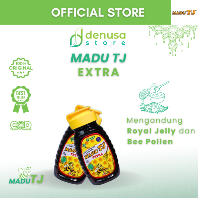 Madu TJ Extra - 150gr