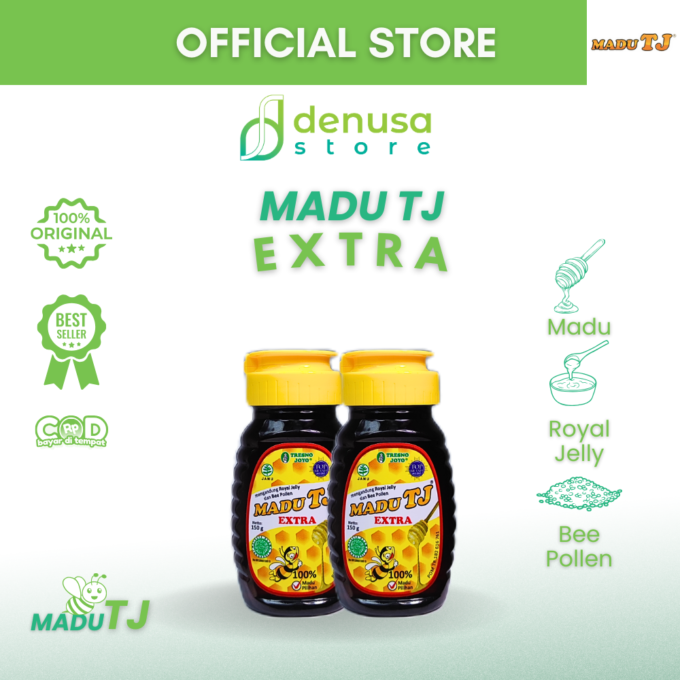 Madu TJ Extra - 150gr