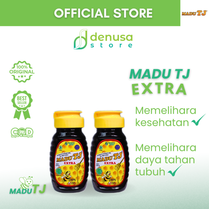 Madu TJ Extra - 150gr