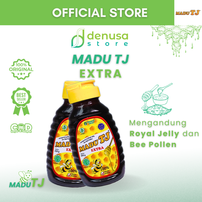 Madu TJ Extra - 250gr