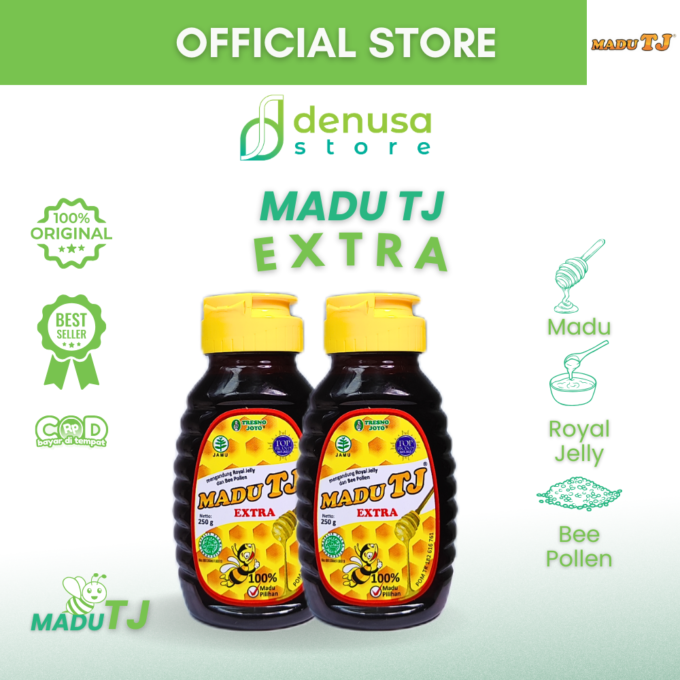 Madu TJ Extra - 250gr