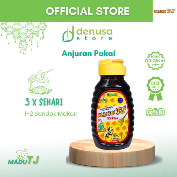 Madu TJ Extra - 250gr