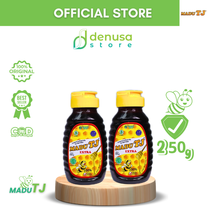 Madu TJ Extra - 250gr