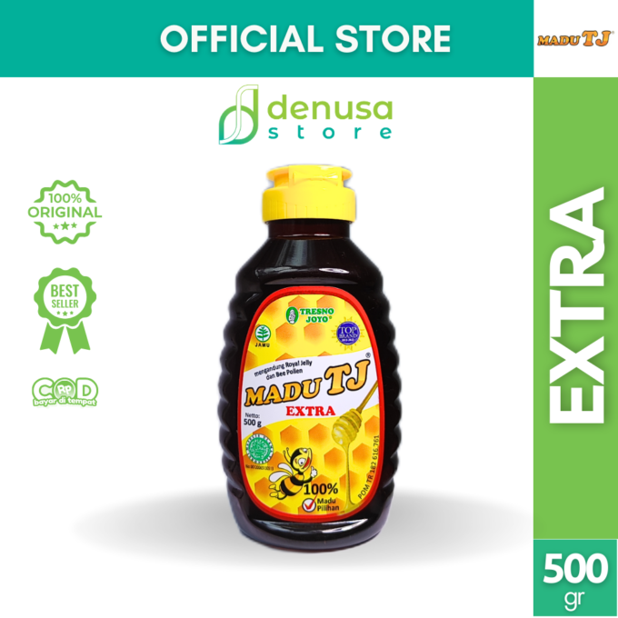 Madu TJ Extra - 500gr