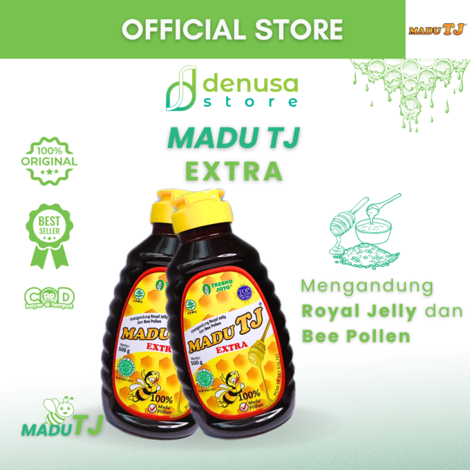 Madu TJ Extra - 500gr