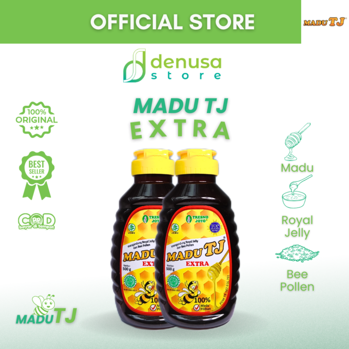 Madu TJ Extra - 500gr