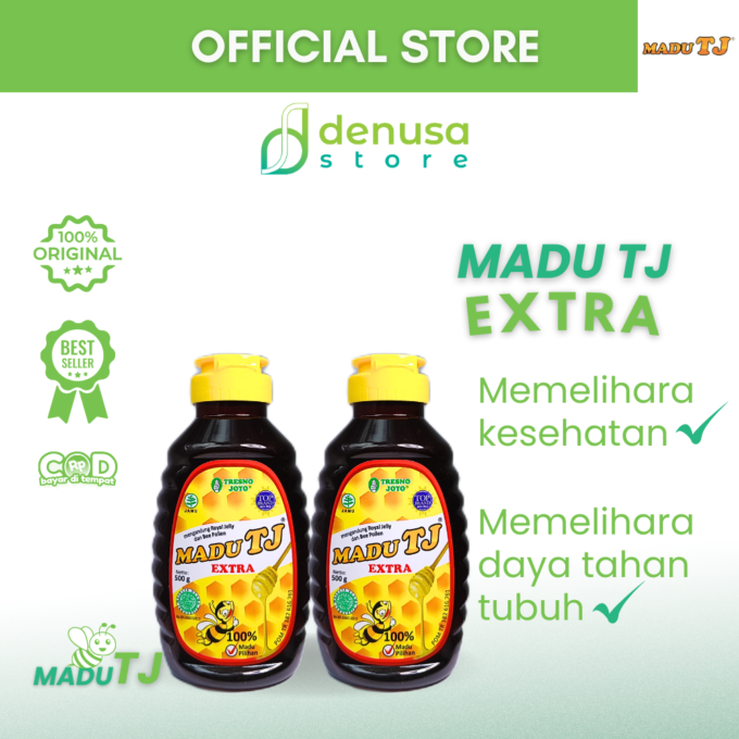 Madu TJ Extra - 500gr