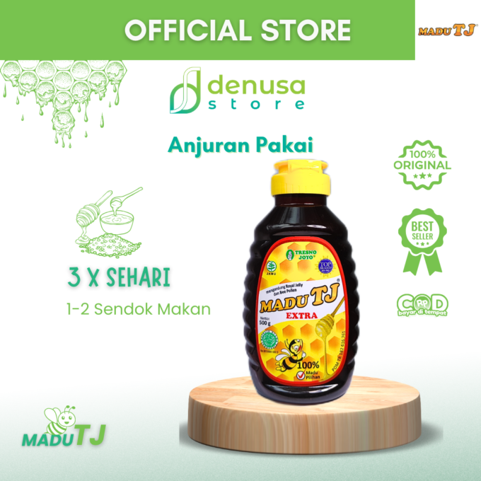 Madu TJ Extra - 500gr