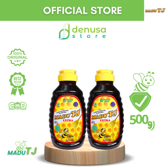 Madu TJ Extra - 500gr