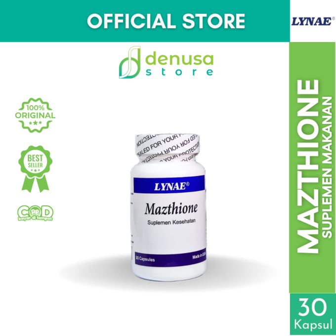 Lynae Mazthione Suplemen Kesehatan 30 Capsules