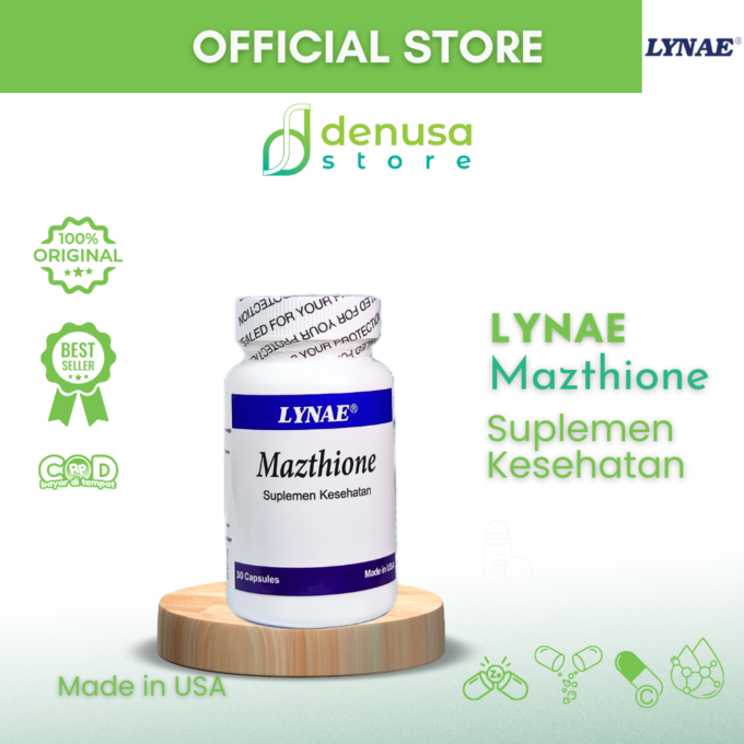 Lynae Mazthione Suplemen Kesehatan 30 Capsules