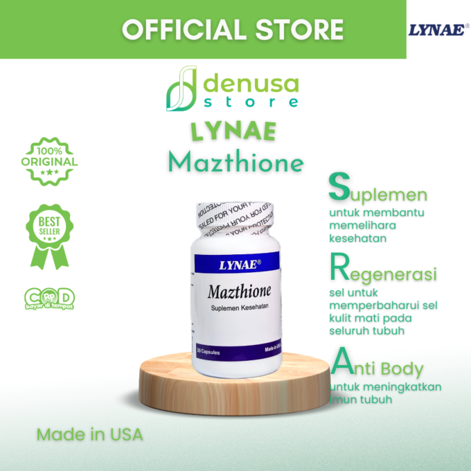 Lynae Mazthione Suplemen Kesehatan 30 Capsules