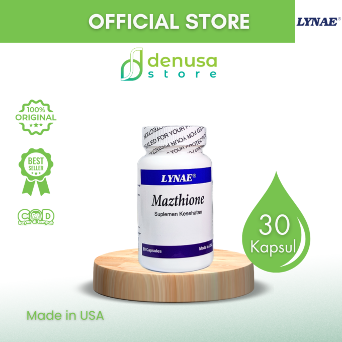 Lynae Mazthione Suplemen Kesehatan 30 Capsules