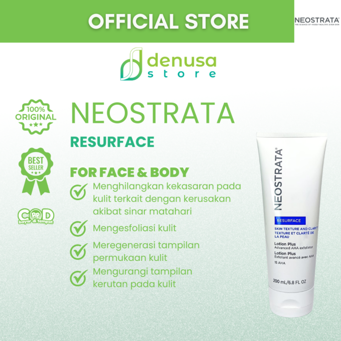 Neostrata Resurface Lotion Plus 15 AHA 200ml