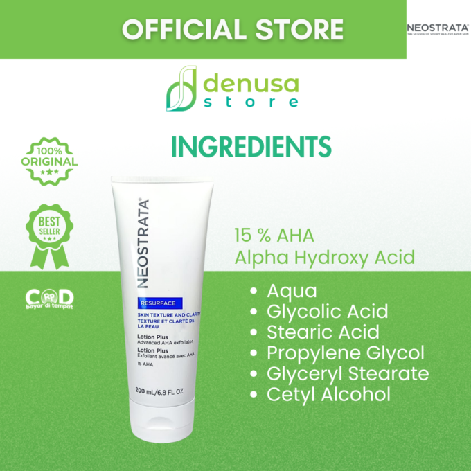 Neostrata Resurface Lotion Plus 15 AHA 200ml