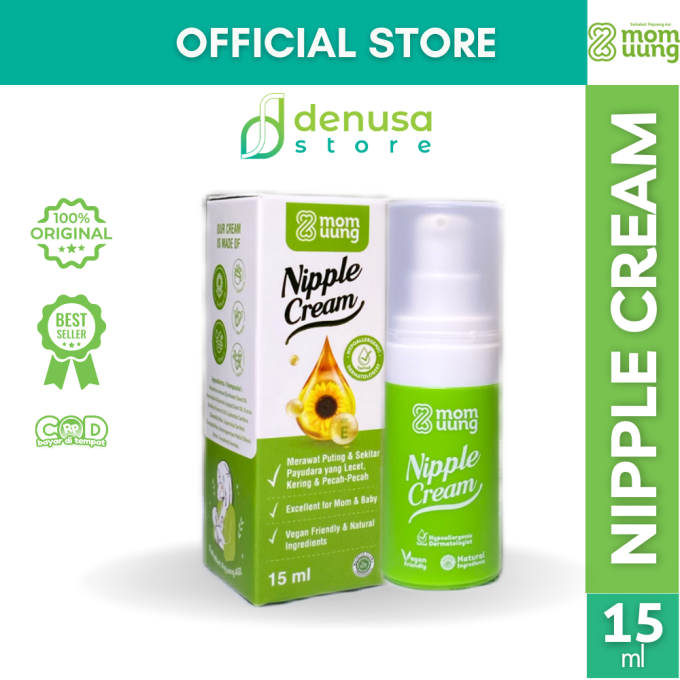 Mom Uung Nipple Cream 15ml