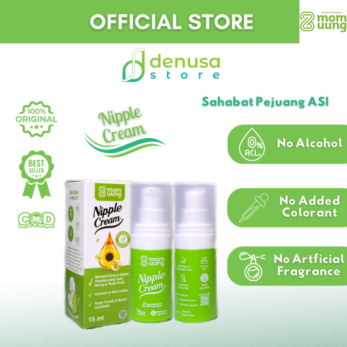 Mom Uung Nipple Cream 15ml