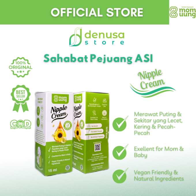 Mom Uung Nipple Cream 15ml