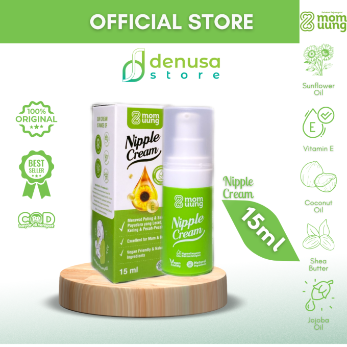 Mom Uung Nipple Cream 15ml