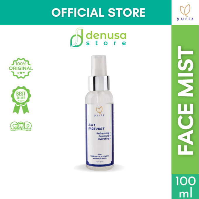 Yuriz 3 in 1 Face Mist 100 ml