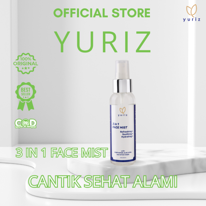 Yuriz 3 in 1 Face Mist 100 ml