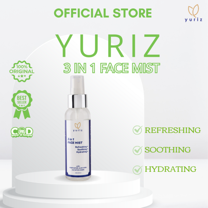 Yuriz 3 in 1 Face Mist 100 ml