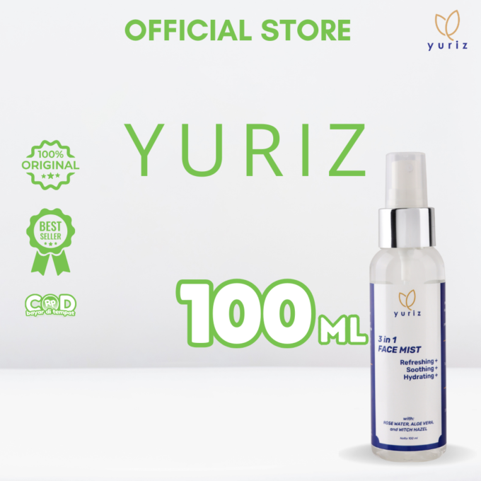 Yuriz 3 in 1 Face Mist 100 ml