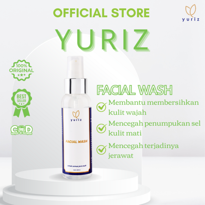 Yuriz Facial Wash 100 ml