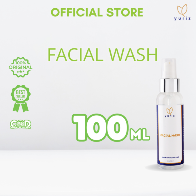 Yuriz Facial Wash 100 ml