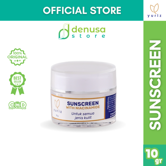 Yuriz Sunscreen with Niacinamide 10gr