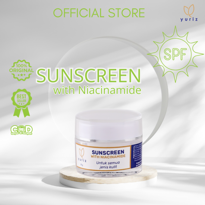 Yuriz Sunscreen with Niacinamide 10gr