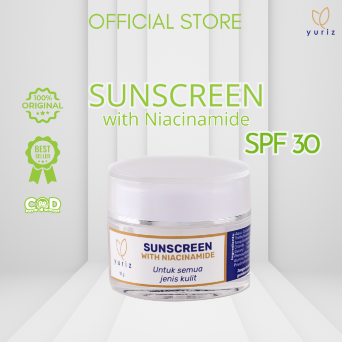 Yuriz Sunscreen with Niacinamide 10gr